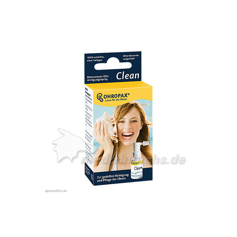 OHROPAX Clean Ohrreinigungsspray, 20 ML – PZN 7255625