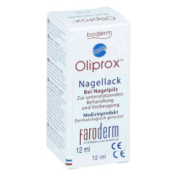 Oliprox Nagellack bei Pilzbefall (12 ml) – PZN 11191983