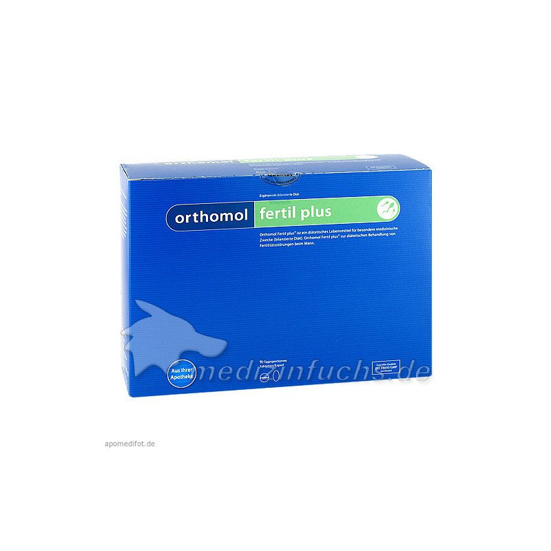 Orthomol Fertil plus, 90 ST – PZN 2166756