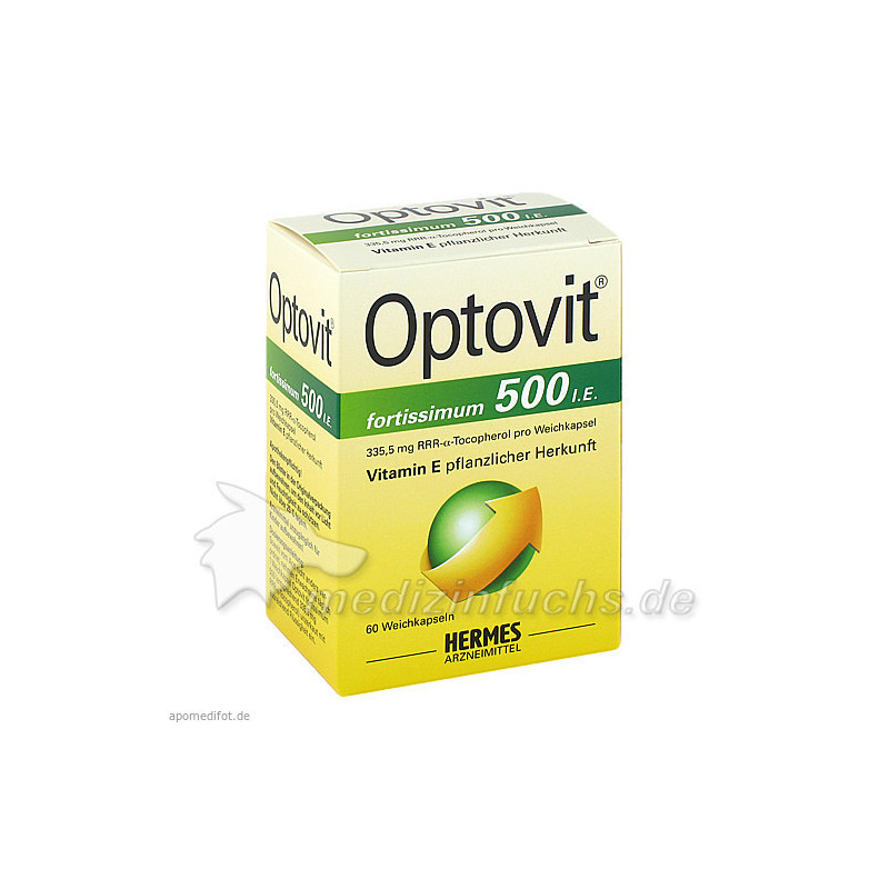 OPTOVIT FORTISSIMUM 500, 60 ST – PZN 7136234