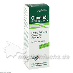 Olivenöl Per Uomo Hydro Mineral Cremegel, 50 ML – PZN 8815061