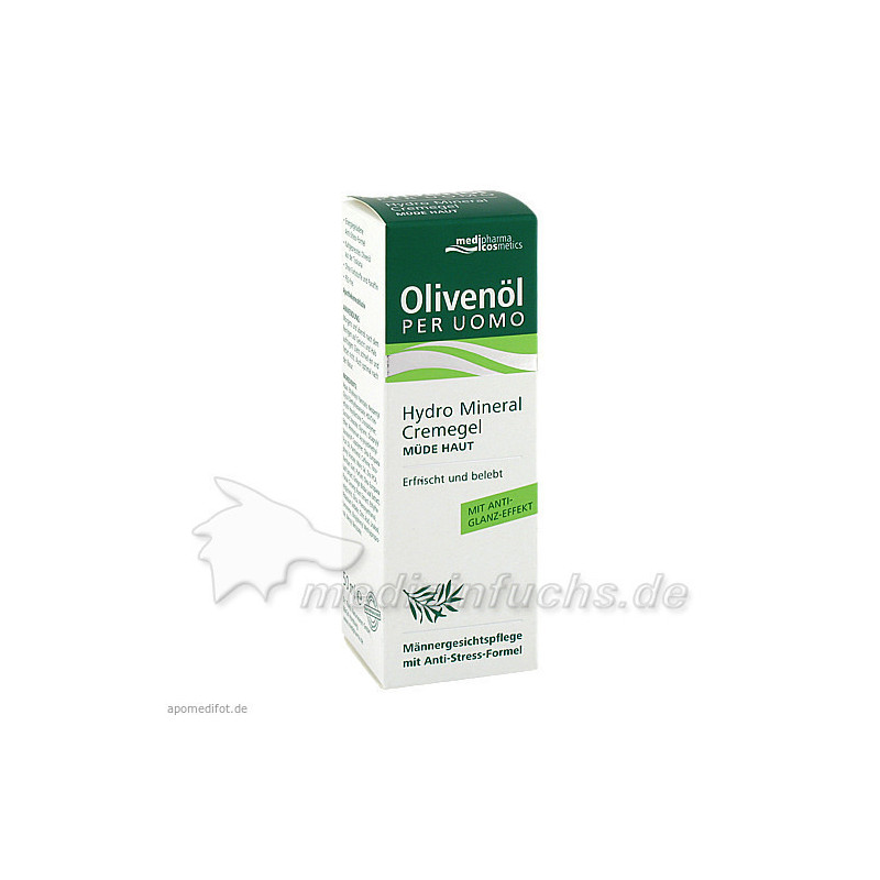 Olivenöl Per Uomo Hydro Mineral Cremegel, 50 ML – PZN 8815061