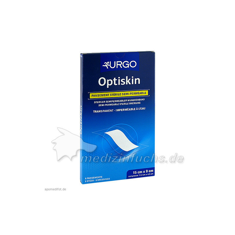 Optiskin 150x90mm, 5 ST – PZN 663172