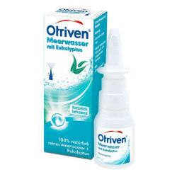 Otriven Meerwasser mit Eukalyptus Nasenspray (20 ml) – PZN 11140939