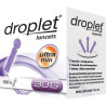 OMRON droplet lancets ultra thin 30G, 100 ST – PZN 9747628