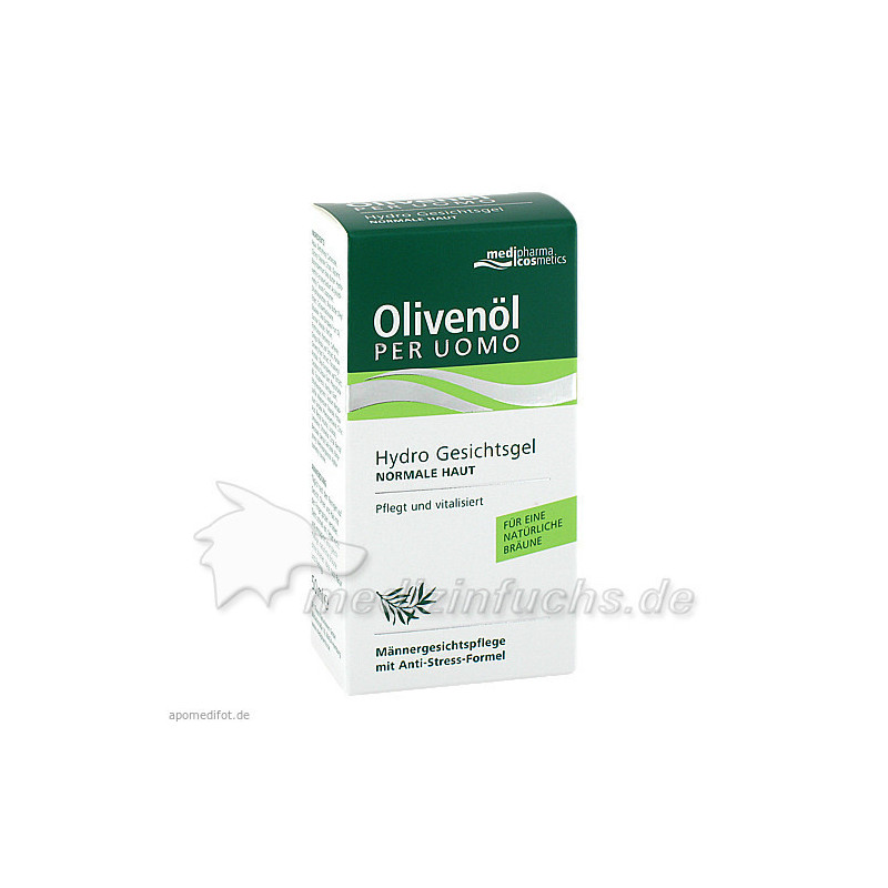 Olivenöl Per Uomo Hydro Gesichtsgel, 50 ML – PZN 3326564