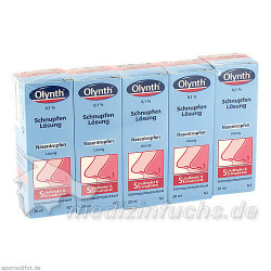 OLYNTH 0,1% Nasentropfen Bündelpackung, 5X20 ML – PZN 8866986