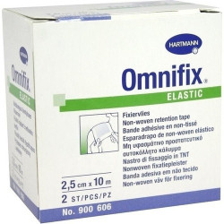 Omnifix elastic 2.5cmx10m Rolle, 2 ST – PZN 1316515