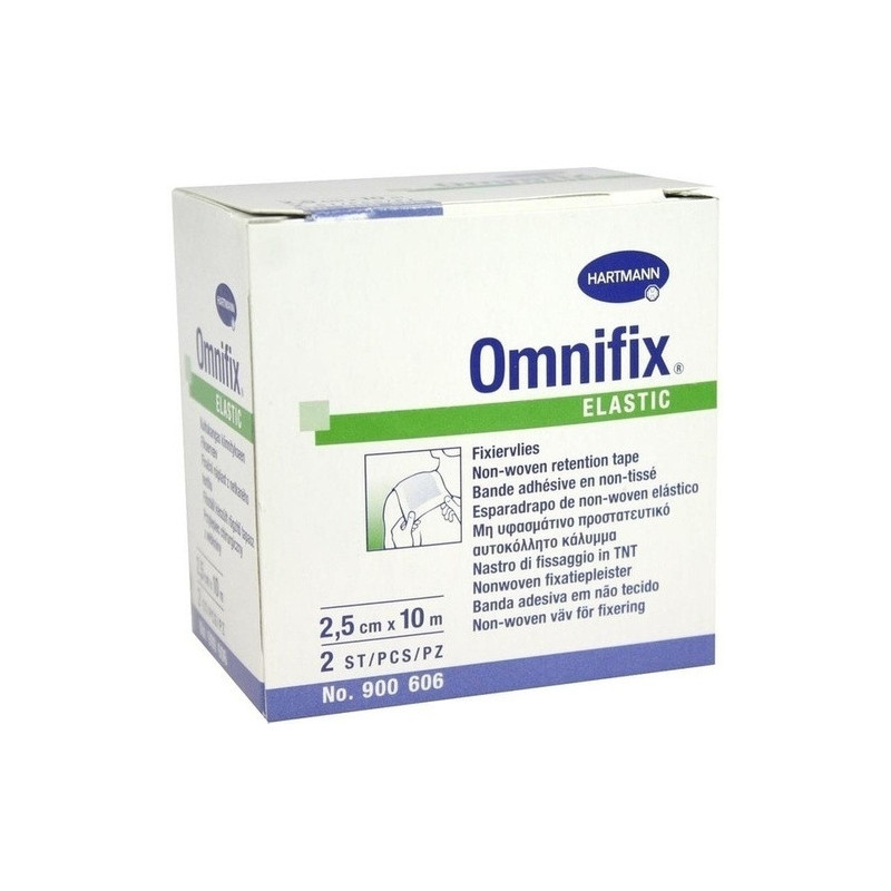 Omnifix elastic 2.5cmx10m Rolle, 2 ST – PZN 1316515