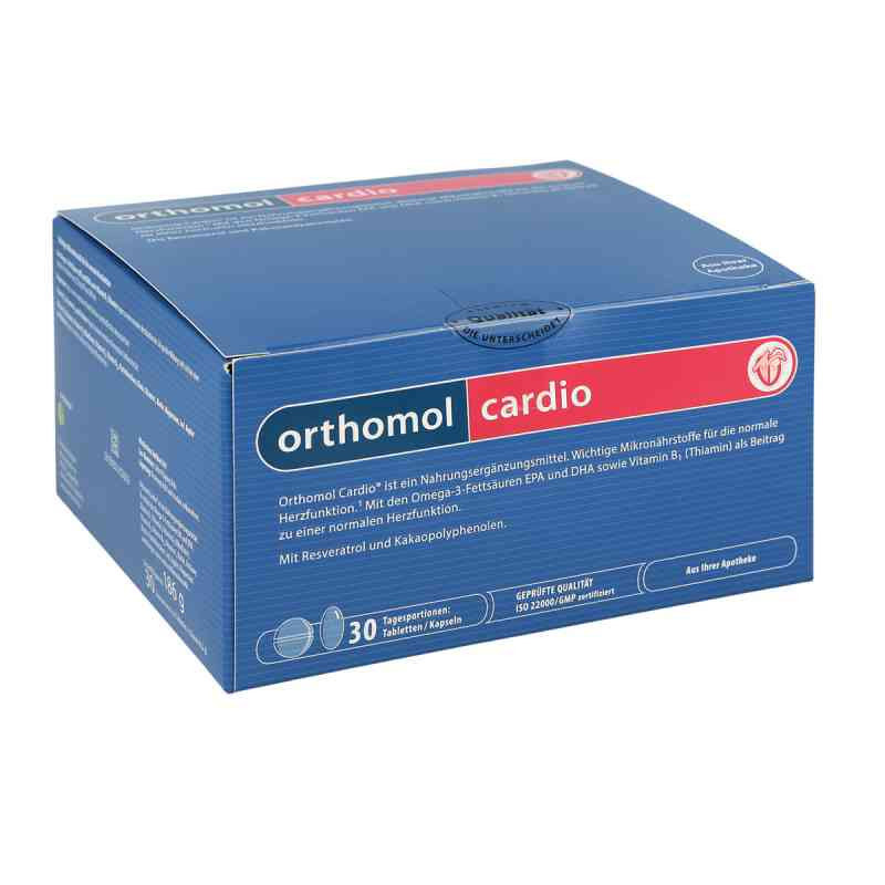 Orthomol Cardio Tabletten + Kapseln (1 stk) – PZN 10225409