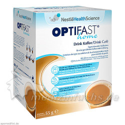 OPTIFAST home Drink Kaffee, 8X55 G – PZN 10267833