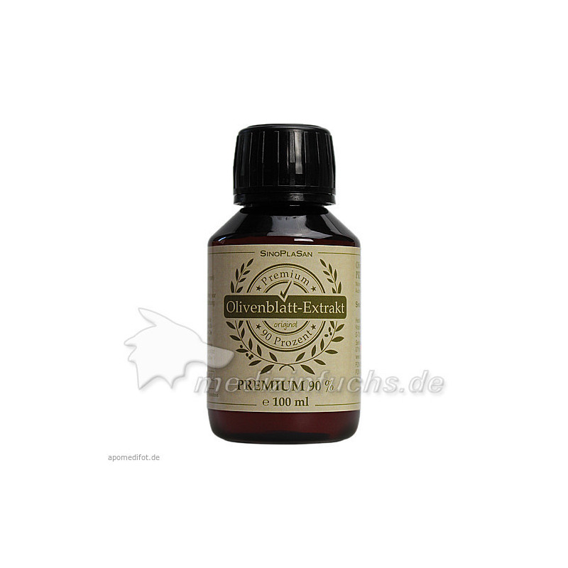 Olivenblatt Extrakt Premium 90%, 100 ML – PZN 6426361