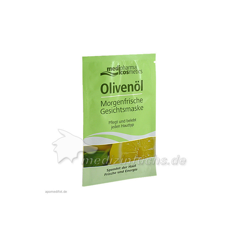 Olivenöl Morgenfrische Gesichtsmaske, 15 ML – PZN 6816240