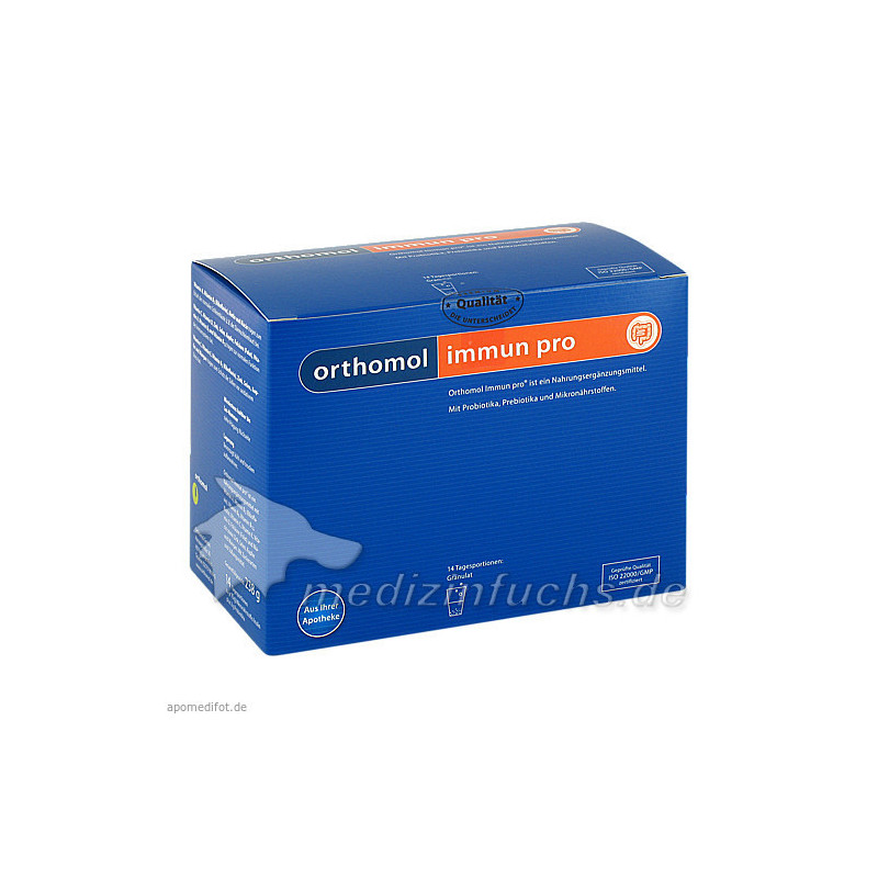 Orthomol Immun pro, 14 ST – PZN 670864
