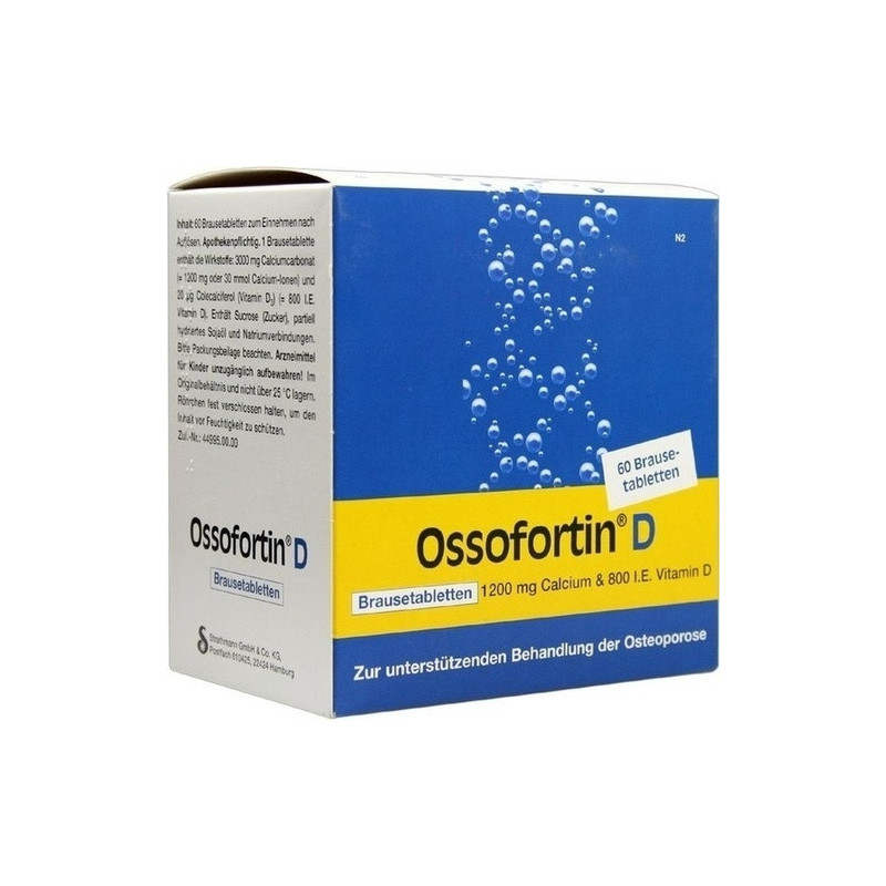 Ossofortin D, 60 ST – PZN 472650