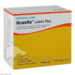 Ocuvite Lutein Plus, 180 ST – PZN 9526620