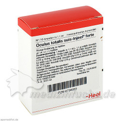 OCULUS TOT SUIS INJ FO ORG, 10 ST – PZN 738059