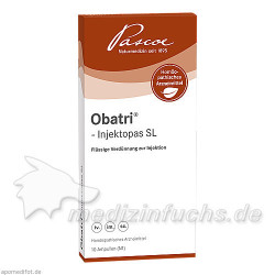 Obatri-Injektopas SL, 10X2 ML – PZN 3897309