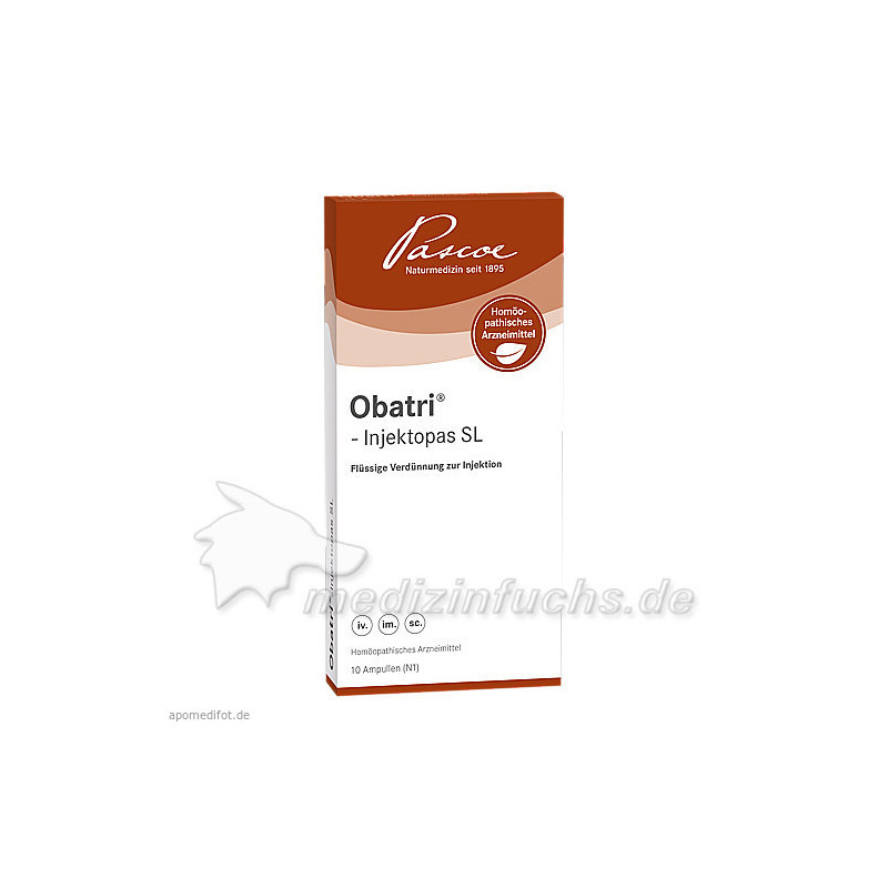 Obatri-Injektopas SL, 10X2 ML – PZN 3897309