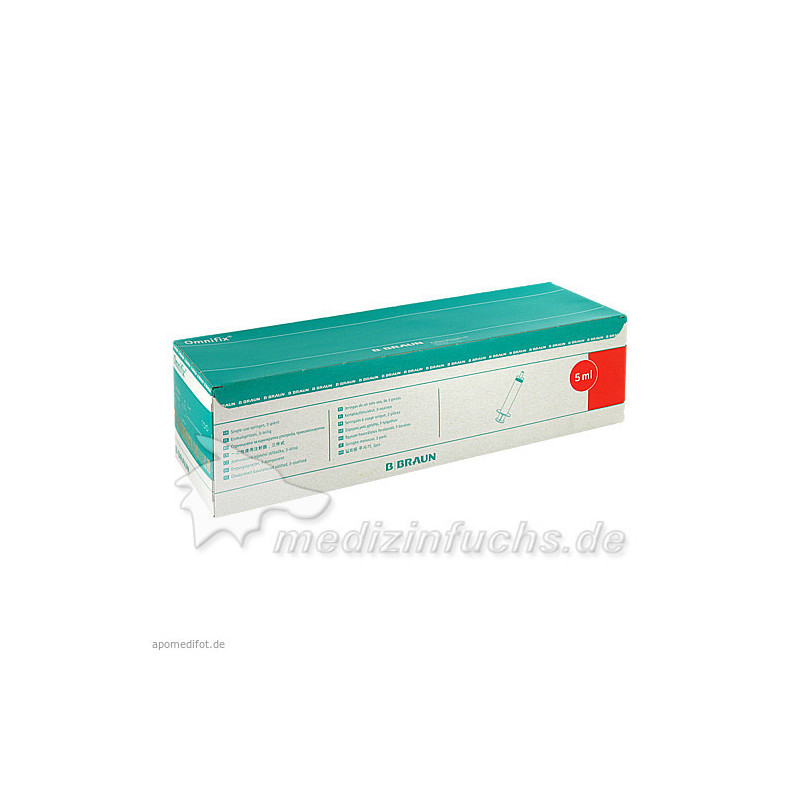 OMNIFIX Solo Luer Latexfrei, 100X5 ML – PZN 569958