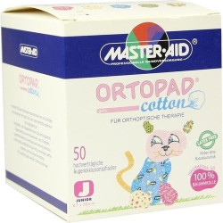 Ortopad Cotton girls junior Okklusionspflaster, 50 ST – PZN 5394104