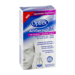 Optrex Actispray 2in1 für trockene+gereizte Augen (10 ml) – PZN 10822217