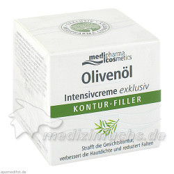Olivenöl Intensivcreme exclusiv, 50 ML – PZN 9635289