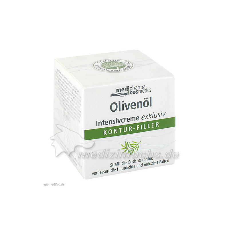 Olivenöl Intensivcreme exclusiv, 50 ML – PZN 9635289