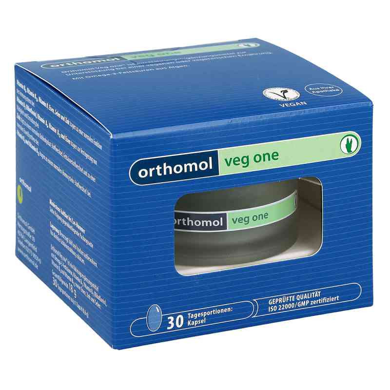 Orthomol veg one Kapseln (30 stk) – PZN 10218585