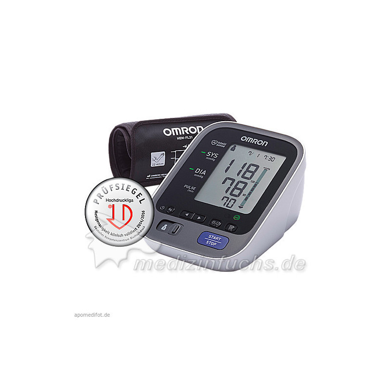 OMRON M700 Intelli IT Oberarm-Blutdruckmessgerät, 1 ST – PZN 11854314