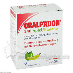 Oralpädon 240 Apfel-Banane, 10 ST – PZN 2563032
