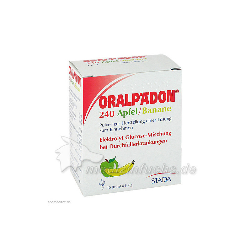 Oralpädon 240 Apfel-Banane, 10 ST – PZN 2563032
