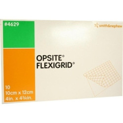 OPSITE FLEXIGRID 10X12CM STERIL, 10 ST – PZN 3722283