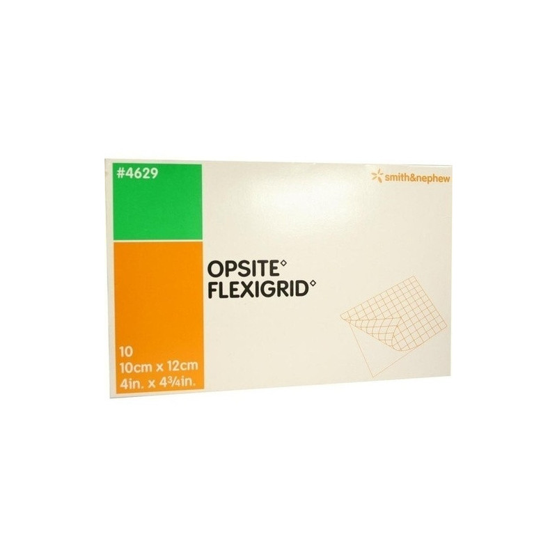 OPSITE FLEXIGRID 10X12CM STERIL, 10 ST – PZN 3722283