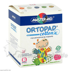 Ortopad Cotton boys regular Okklusionspflaster, 50 ST – PZN 5394110
