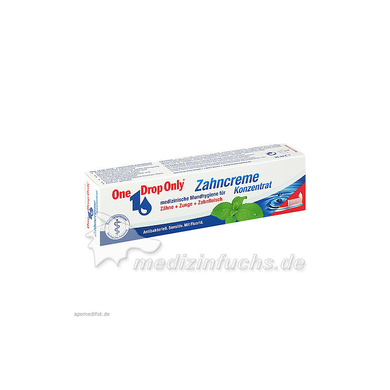 One Drop Only Zahncreme Konzentrat, 25 ML – PZN 3277854