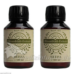 Olivenblatt Extrakt Herba Doppelpack, 2X100 ML – PZN 6441395