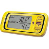 OMRON Schrittzähler HJA-300-EY-gelb Jogstyle, 1 ST – PZN 6129798