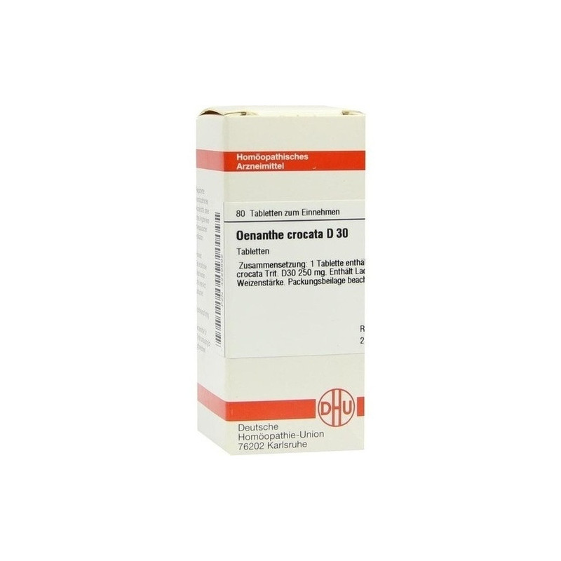OENANTHE CROCATA D30, 80 ST – PZN 4229892