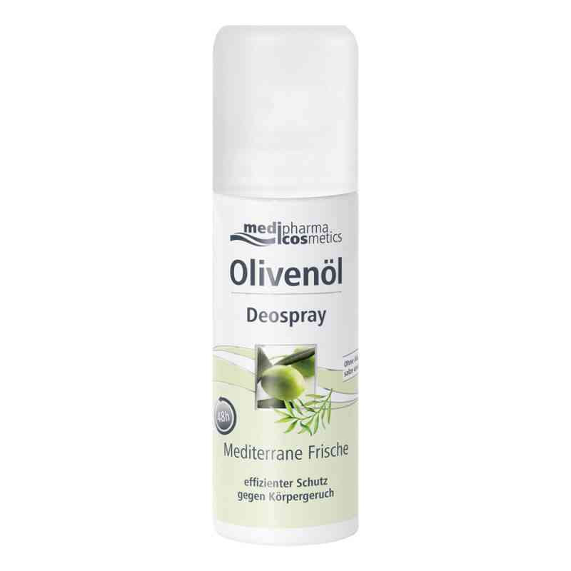 Olivenöl Deospray Mediterrane Frische (125 ml) – PZN 10298319