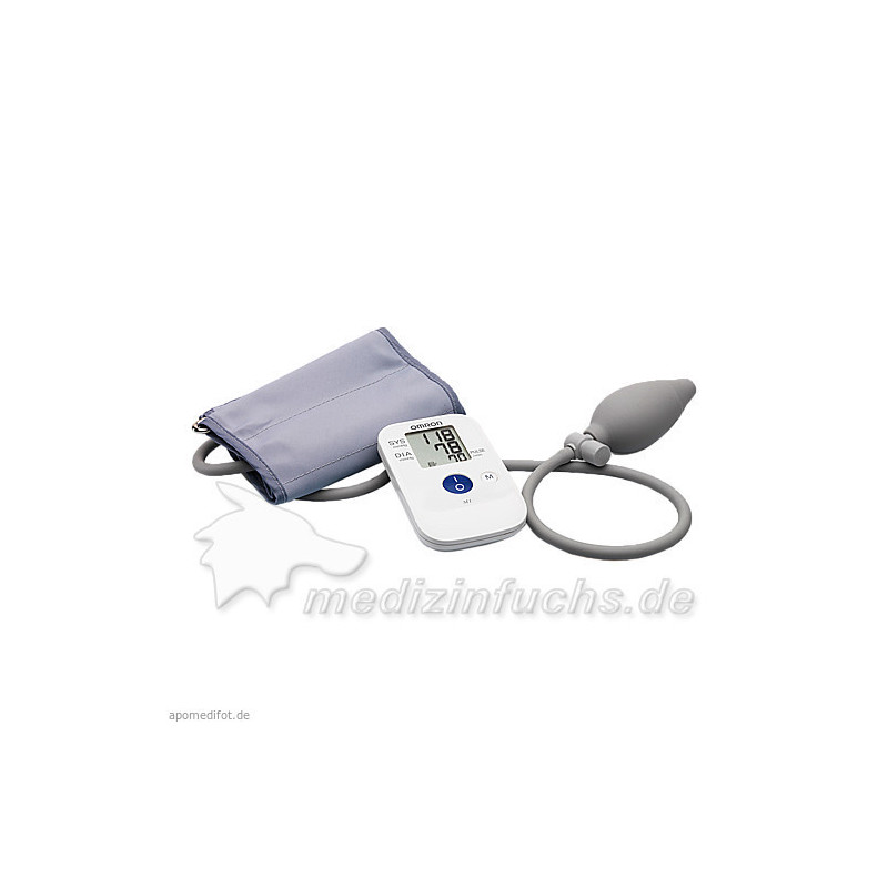 OMRON M1 Oberarm-Blutdruckmessgerät Halbautomat, 1 ST – PZN 3278581