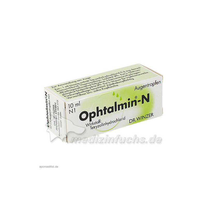 Ophtalmin-N, 10 ML – PZN 497130