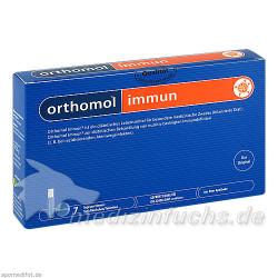 Orthomol Immun Trinkfläschchen, 7 ST – PZN 1568889