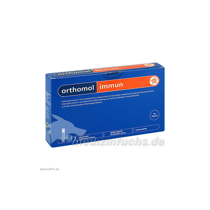 Orthomol Immun Trinkfläschchen, 7 ST – PZN 1568889