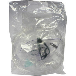 OMRON Vernebler VC f.C1-S/CX Verleih-Set m.Maske, 1 ST – PZN 1004230