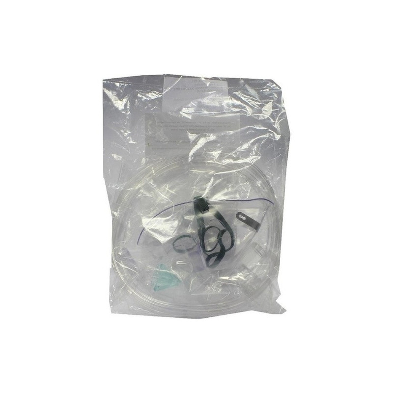 OMRON Vernebler VC f.C1-S/CX Verleih-Set m.Maske, 1 ST – PZN 1004230