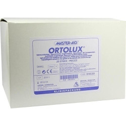ORTOLUX Uhrglasverband small, 20 ST – PZN 2040044