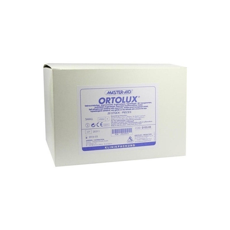 ORTOLUX Uhrglasverband small, 20 ST – PZN 2040044
