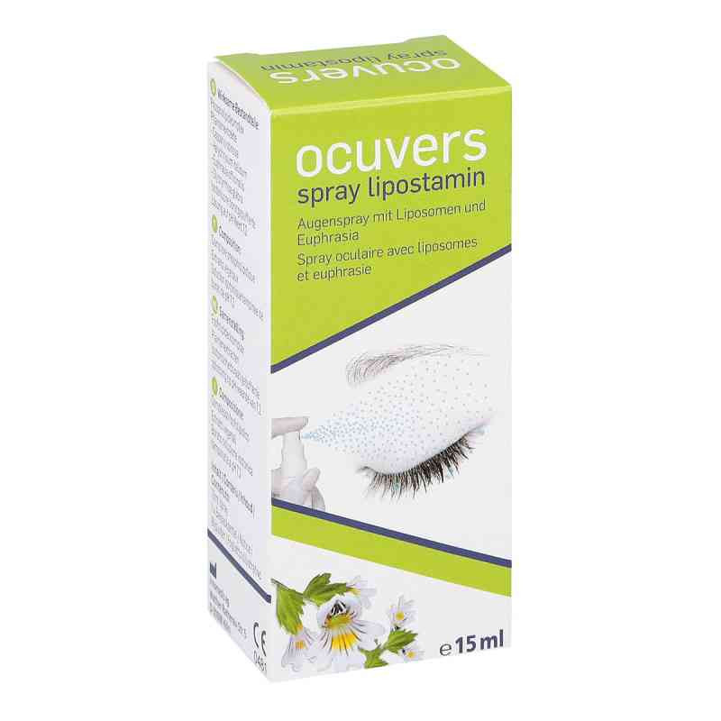 Ocuvers spray lipostamin (15 ml) – PZN 10311669