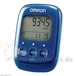 OMRON Schrittzähler HJ-325-EB Walking Style IV bla, 1 ST – PZN 10192673
